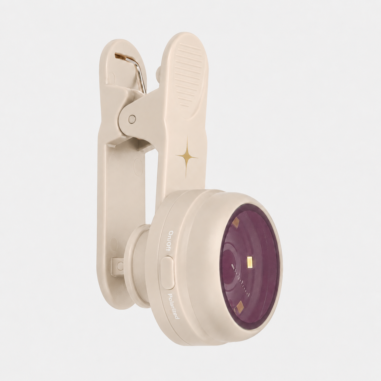 The Lumeria Lumoscope in Champagne