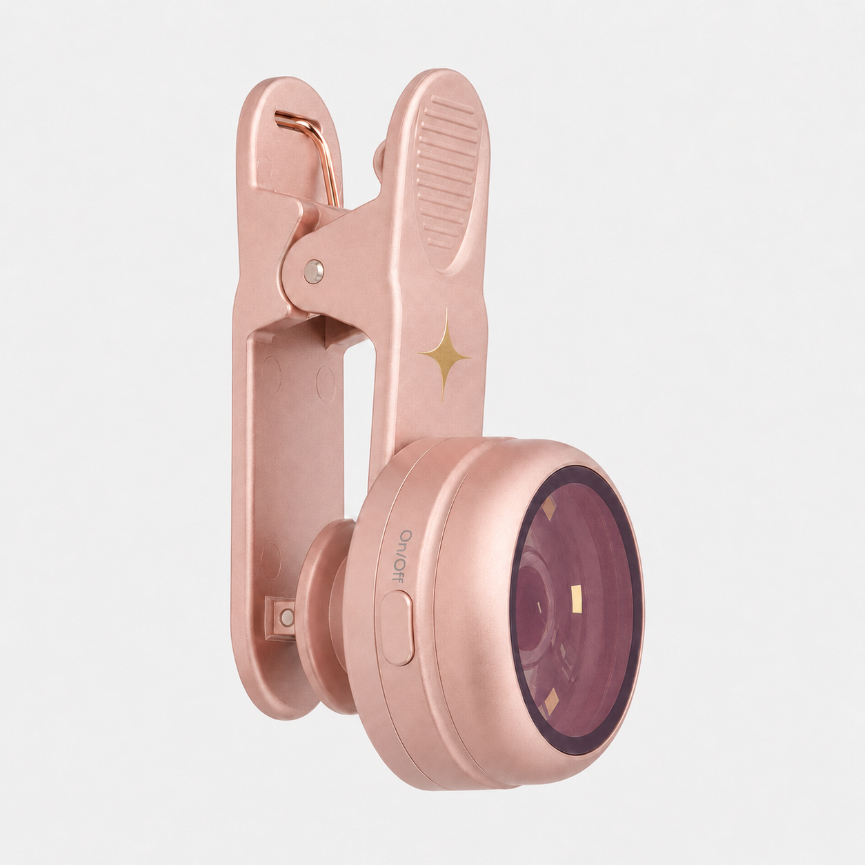 The Lumeria Lumoscope in Rose Gold